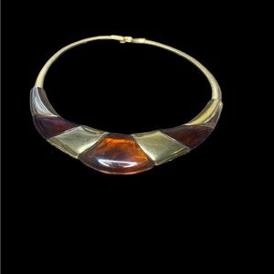 Vintage 80s Napier necklace